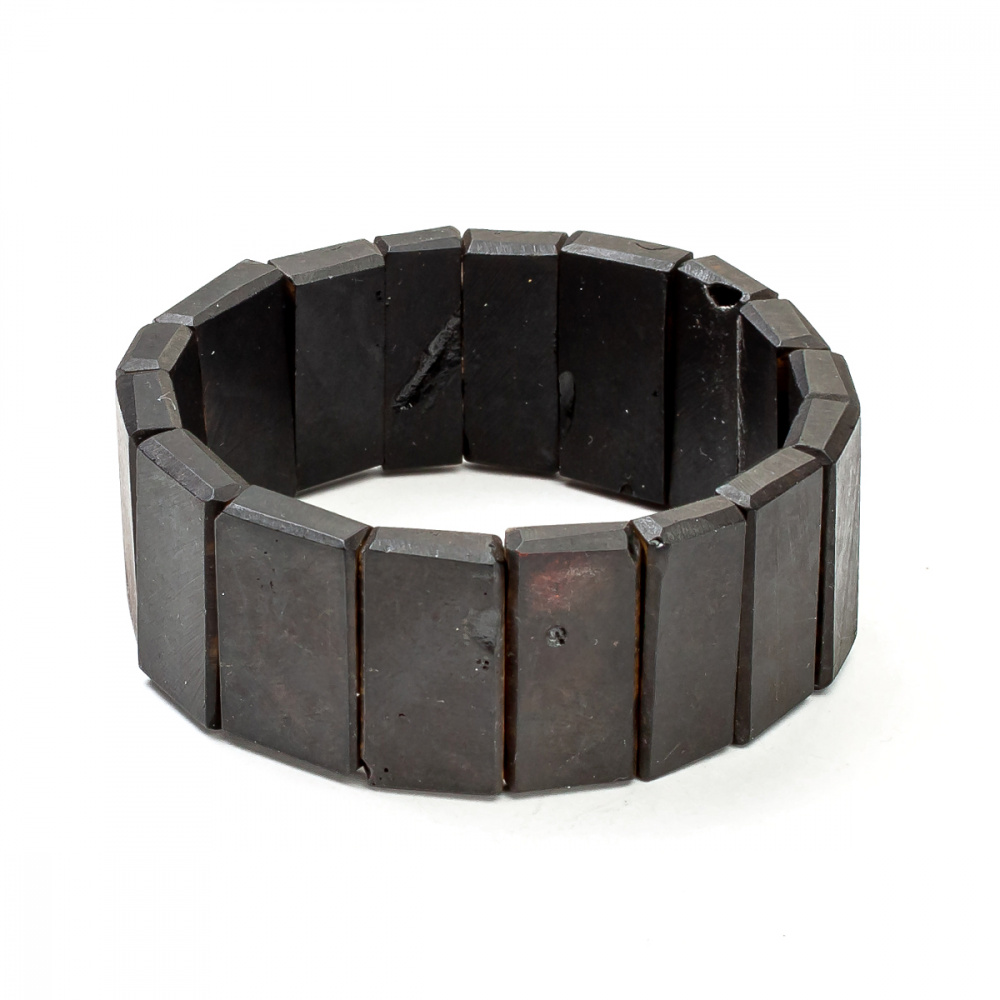 Браслет Муж. янтарь