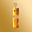 Кулоны с янтарем